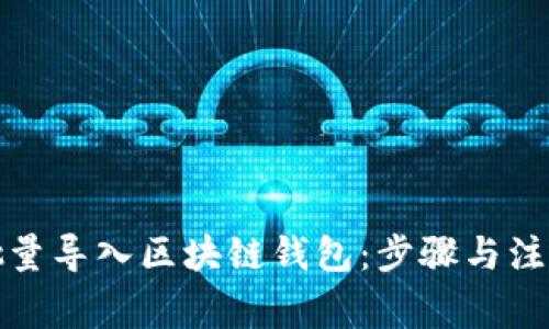 如何批量导入区块链钱包：步骤与注意事项