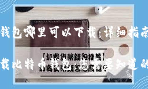 比特币钱包哪里可以下载：详细指南与推荐

免费下载比特币钱包：您需要知道的一切