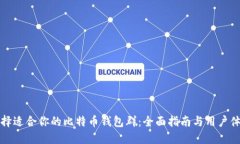 如何选择适合你的比特币
