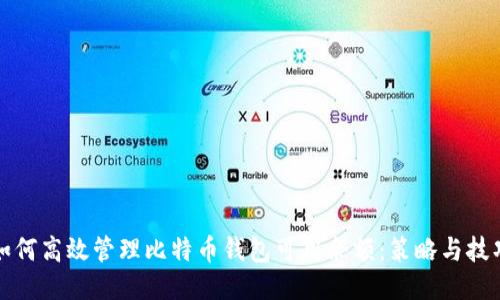 如何高效管理比特币钱包可用余额：策略与技巧