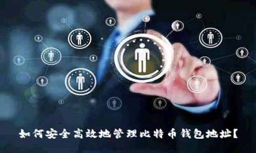 如何安全高效地管理比特币钱包地址？